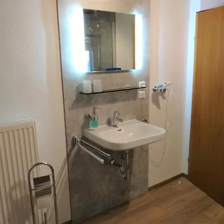 Apartmán Gaestehaus Drahrer - Chiemgau Karte *