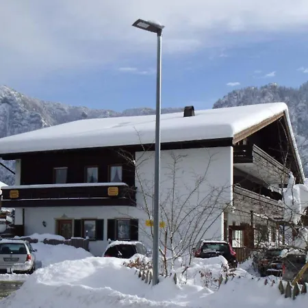 Apartmán Gaestehaus Drahrer - Chiemgau Karte *