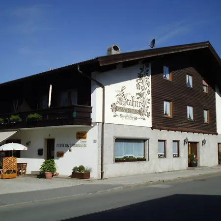 Apartmán Gaestehaus Drahrer - Chiemgau Karte Inzell