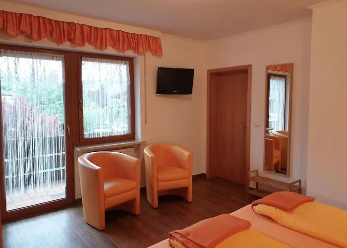 Gaestehaus Drahrer - Chiemgau Karte Apartmán Inzell