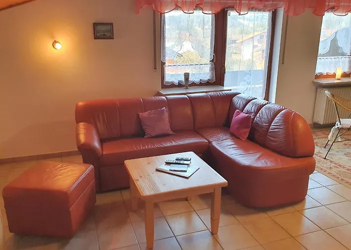 Apartmán Gaestehaus Drahrer - Chiemgau Karte Inzell