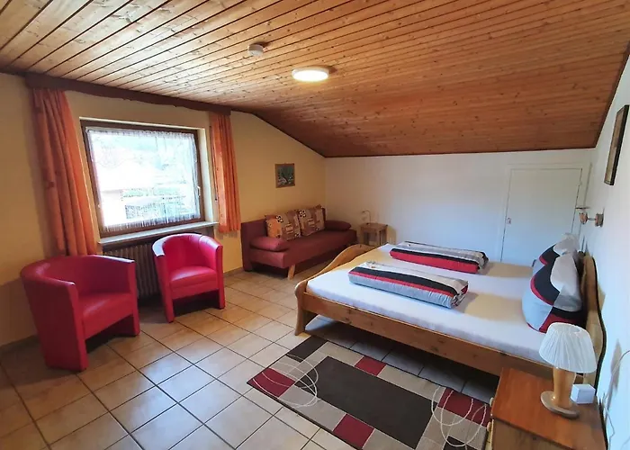 Gaestehaus Drahrer - Chiemgau Karte *