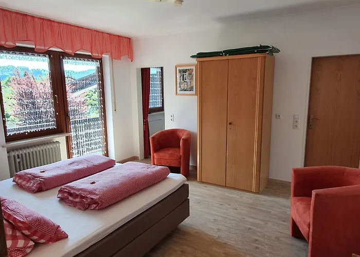 Gaestehaus Drahrer - Chiemgau Karte Apartmán Inzell
