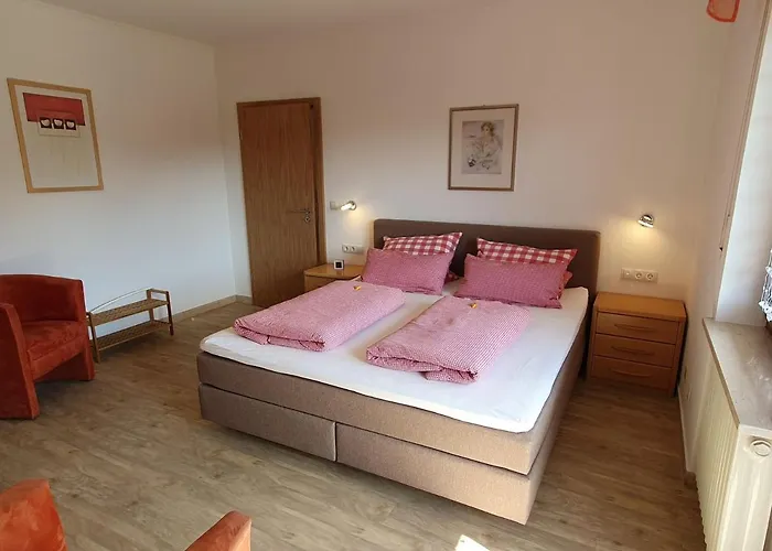 Gaestehaus Drahrer - Chiemgau Karte Apartmán