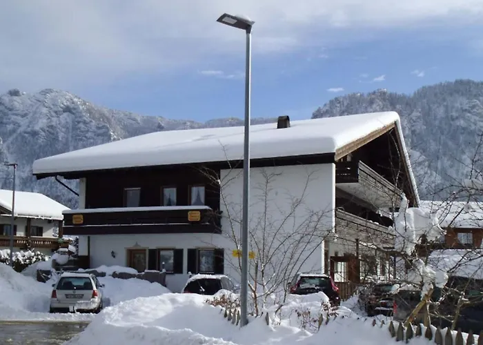 Apartmán Gaestehaus Drahrer - Chiemgau Karte *