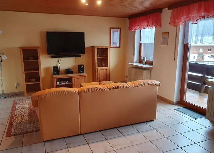 Apartmán Gaestehaus Drahrer - Chiemgau Karte Inzell