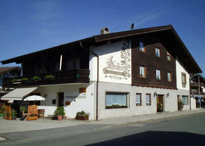 Apartmán Gaestehaus Drahrer - Chiemgau Karte Inzell