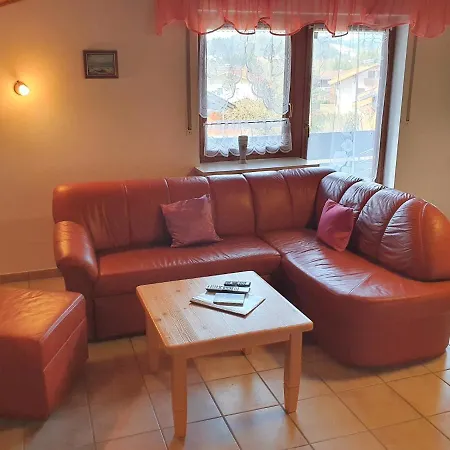 Apartment Gaestehaus Drahrer - Chiemgau Karte Inzell