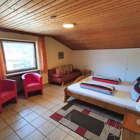 Gaestehaus Drahrer - Chiemgau Karte *