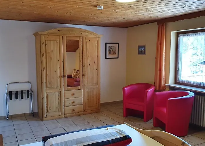 Gaestehaus Drahrer - Chiemgau Karte Apartmán